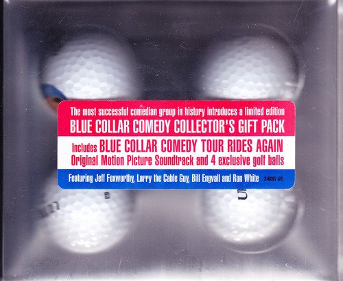 Blue Collar Comedy Tour/Rides Again Gift Pack W/ Golf Balls